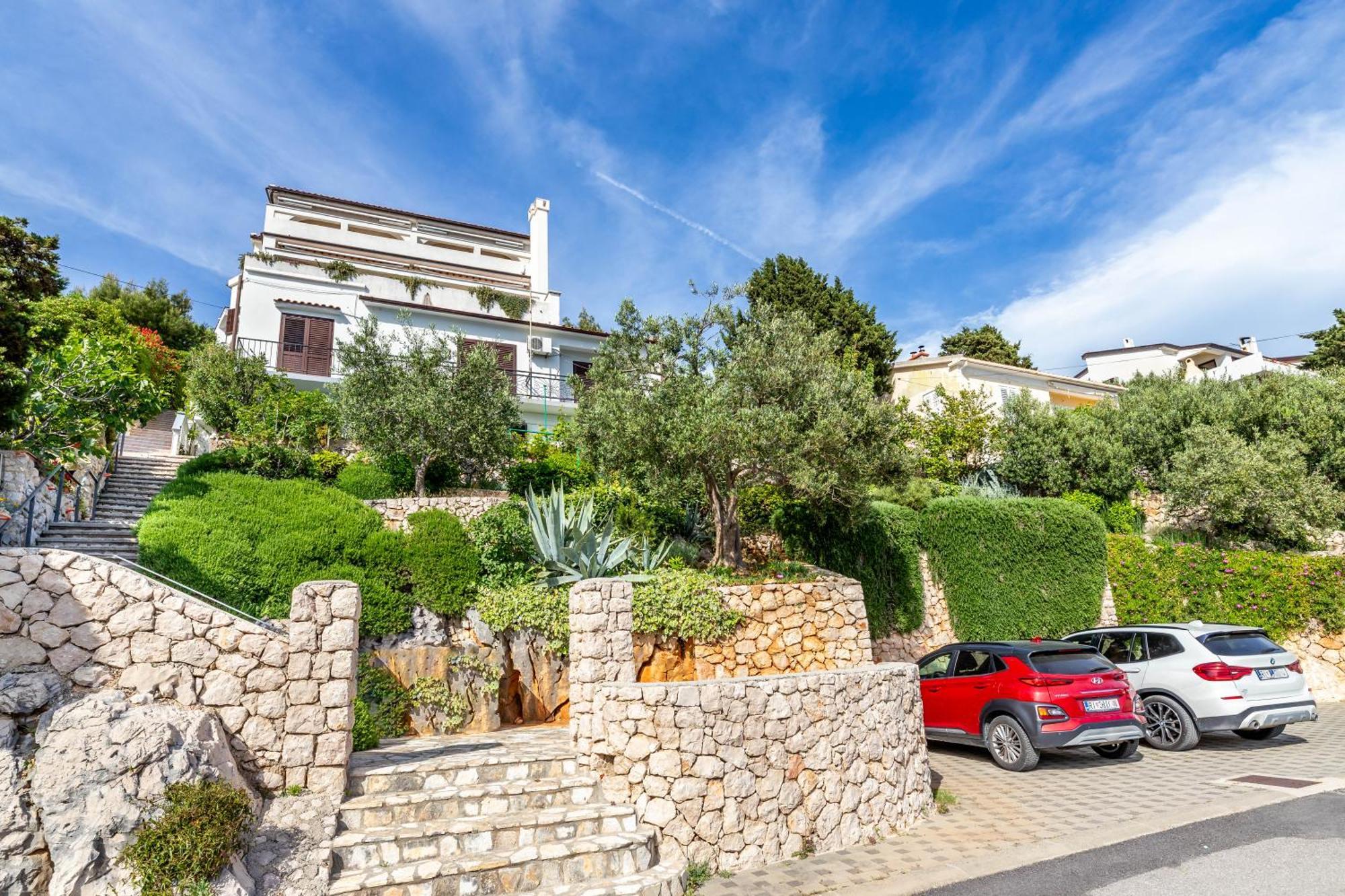 Apartments Katarina Baska  Exterior photo